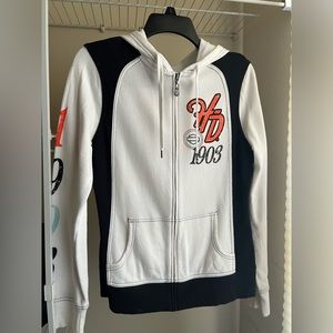 Women’s Harley Davidson Zip Up